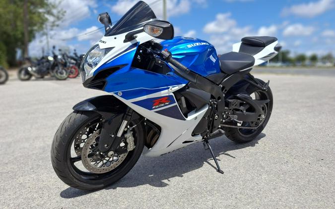 2025 GSX-R600 2025 GSX-R600