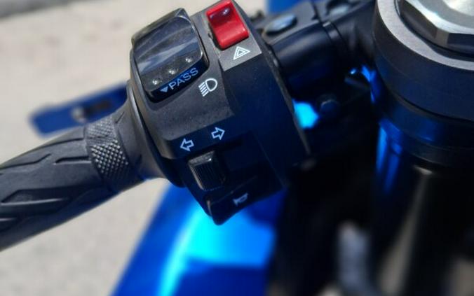 2025 GSX-R600 2025 GSX-R600