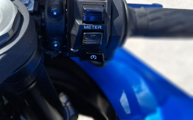 2025 GSX-R600 2025 GSX-R600