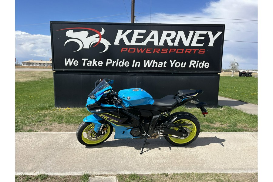 2026 YZF R7 - Yamaha