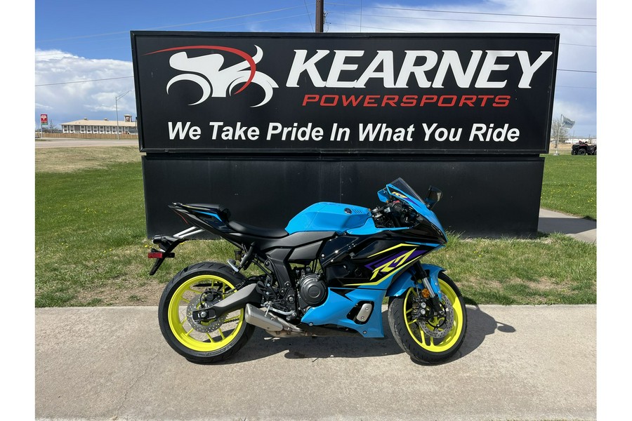 2026 YZF R7 - Yamaha