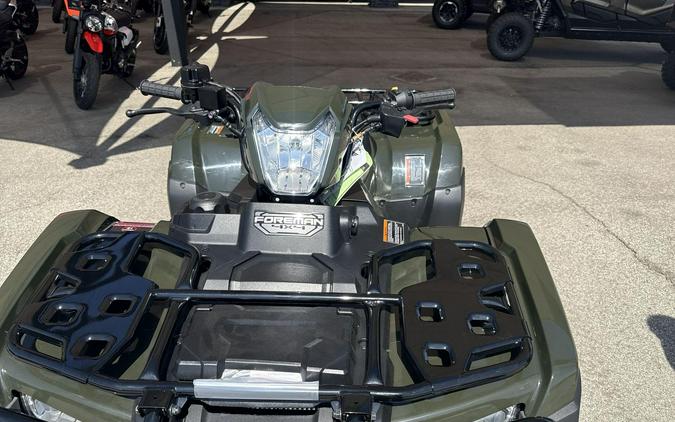 2027 Honda FOREMAN 4X4