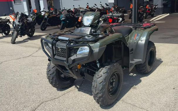 2027 Honda FOREMAN 4X4