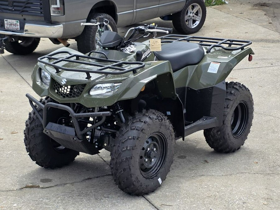 2025 Suzuki KingQuad 400 FSi