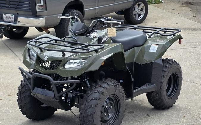 2025 Suzuki KingQuad 400 FSi