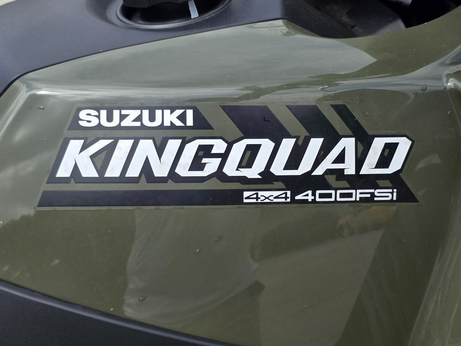 2025 Suzuki KingQuad 400 FSi