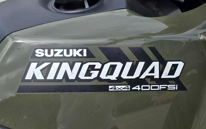 2025 Suzuki KingQuad 400 FSi
