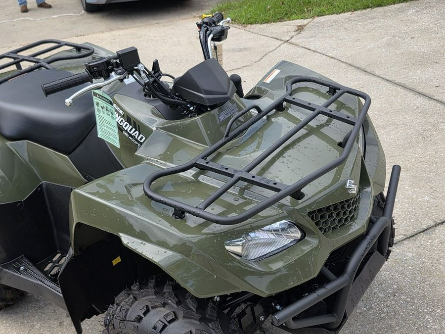 2025 Suzuki KingQuad 400 FSi