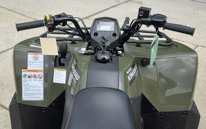2025 Suzuki KingQuad 400 FSi