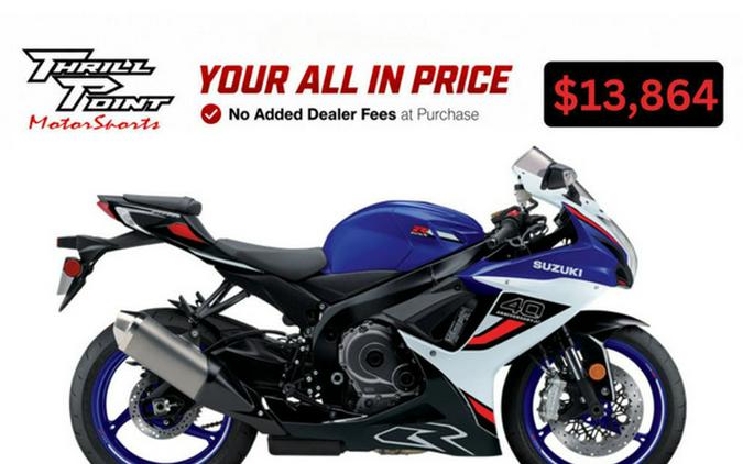 2026 Suzuki GSX-R 600Z
