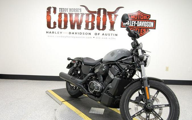 2026 Harley-Davidson Sportster RH975 - Nightster