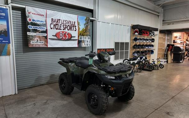 2026 Suzuki KingQuad 500 AXi Power Steering