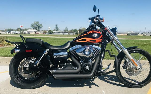 2010 Harley-Davidson® FXDWG WIDE GLIDE