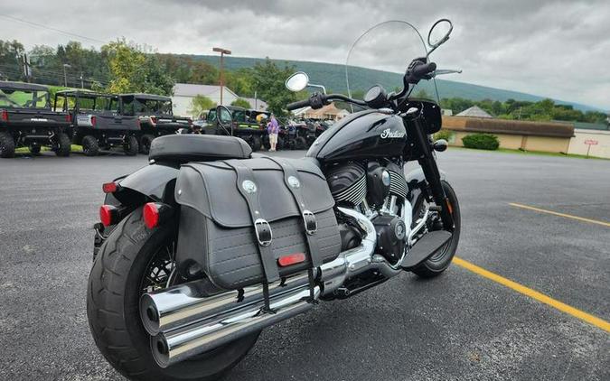 2022 Indian Motorcycle® Super Chief® ABS Black Metallic