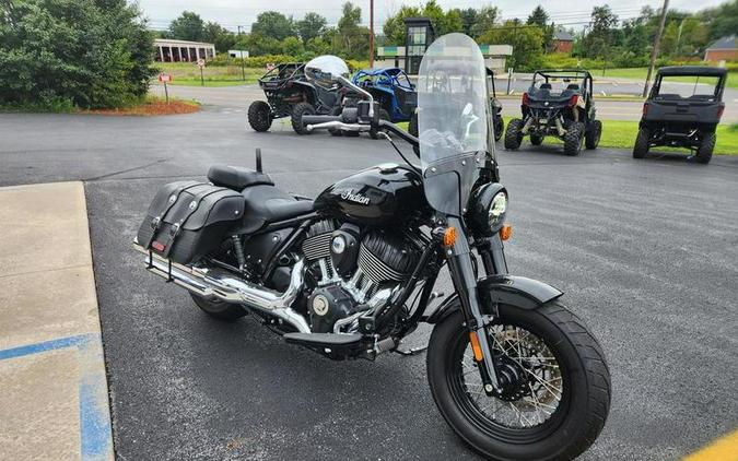 2022 Indian Motorcycle® Super Chief® ABS Black Metallic