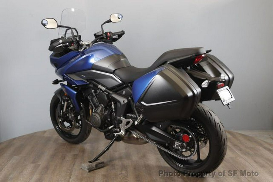 2022 Triumph Tiger Sport 660