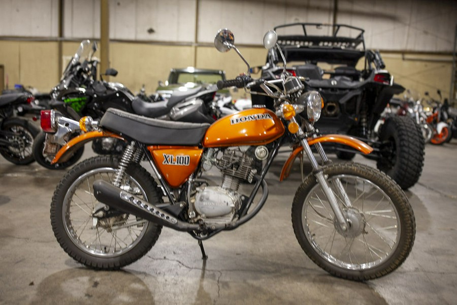 1974 Honda XL 100