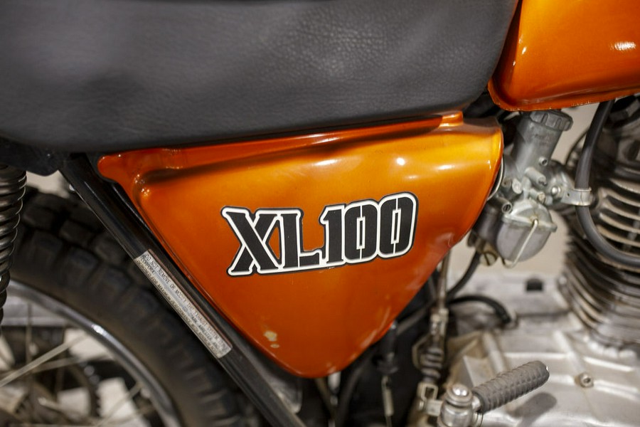 1974 Honda XL 100