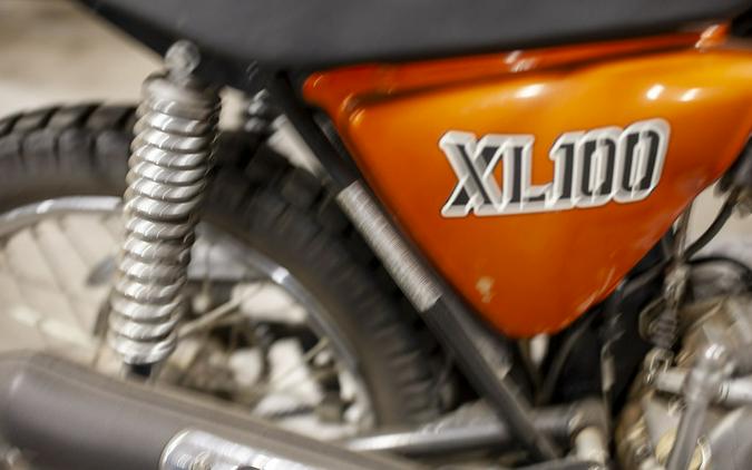 1974 Honda XL 100