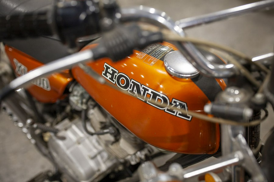 1974 Honda XL 100