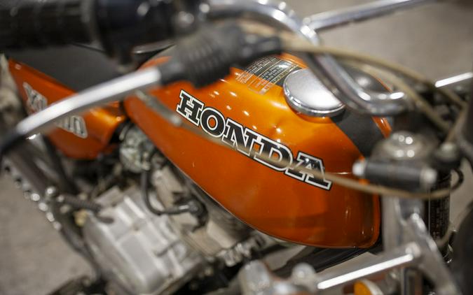 1974 Honda XL 100