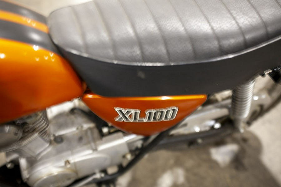 1974 Honda XL 100