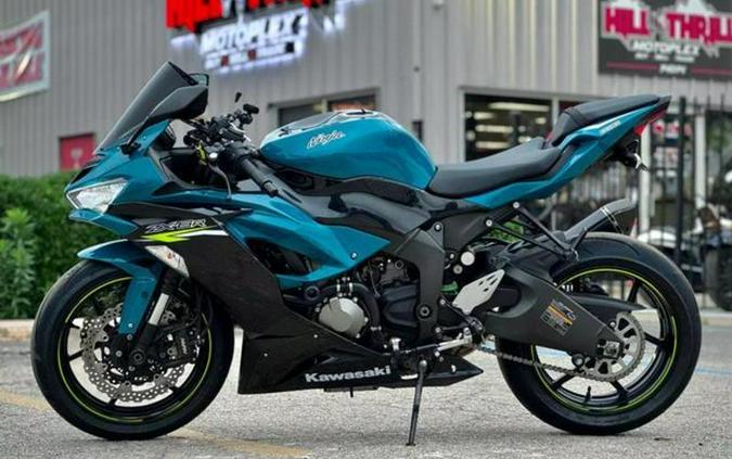 2021 Kawasaki Ninja® ZX™-6R