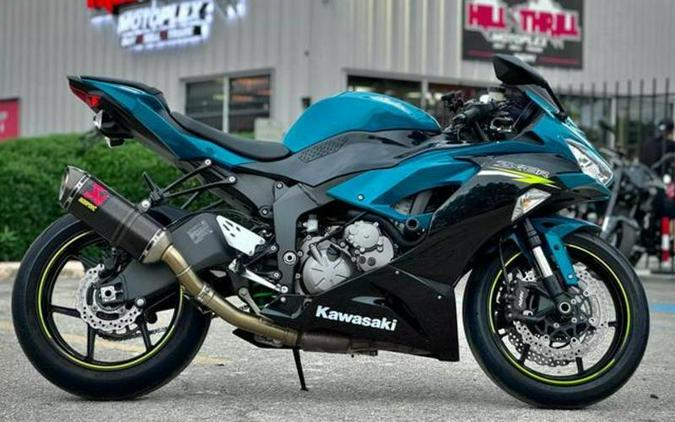2021 Kawasaki Ninja® ZX™-6R