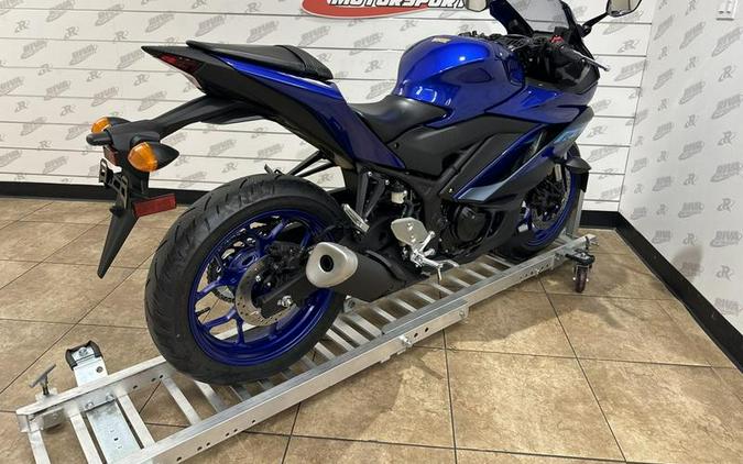 2024 Yamaha YZF-R3