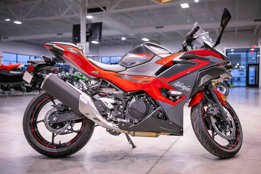 2024 Kawasaki Ninja® 500 SE ABS