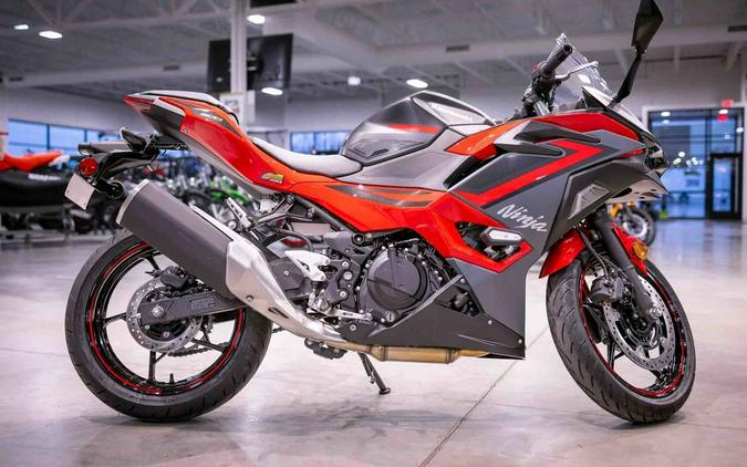 2024 Kawasaki Ninja® 500 SE ABS