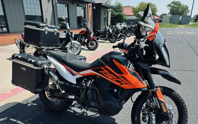 2019 KTM 790 Adventure