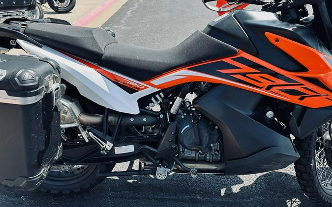 2019 KTM 790 Adventure