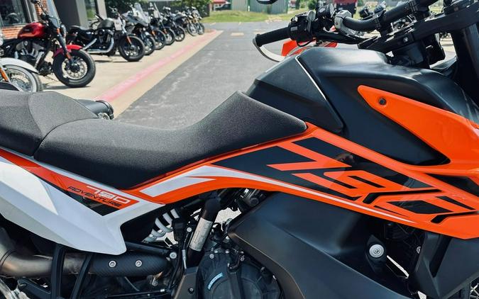 2019 KTM 790 Adventure