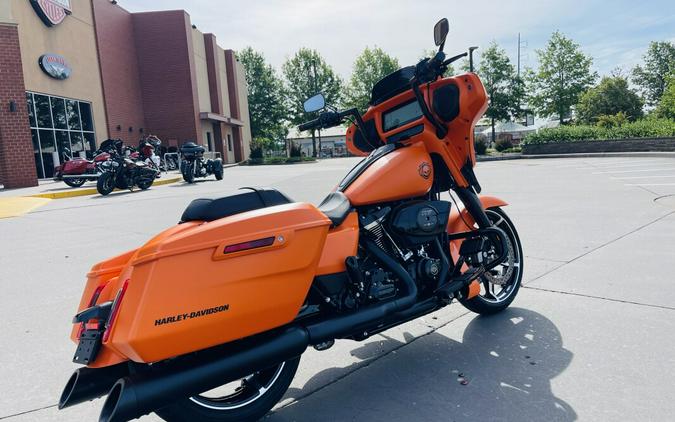 2024 Harley-Davidson Street Glide® Custom Matte Orange By Hackshack FLHX