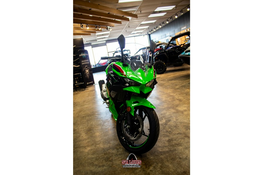 2024 Kawasaki Ninja® 500 KRT Edition SE ABS