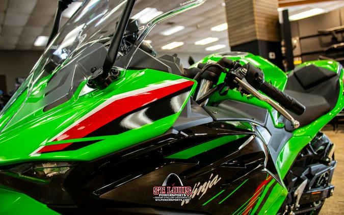 2024 Kawasaki Ninja® 500 KRT Edition SE ABS