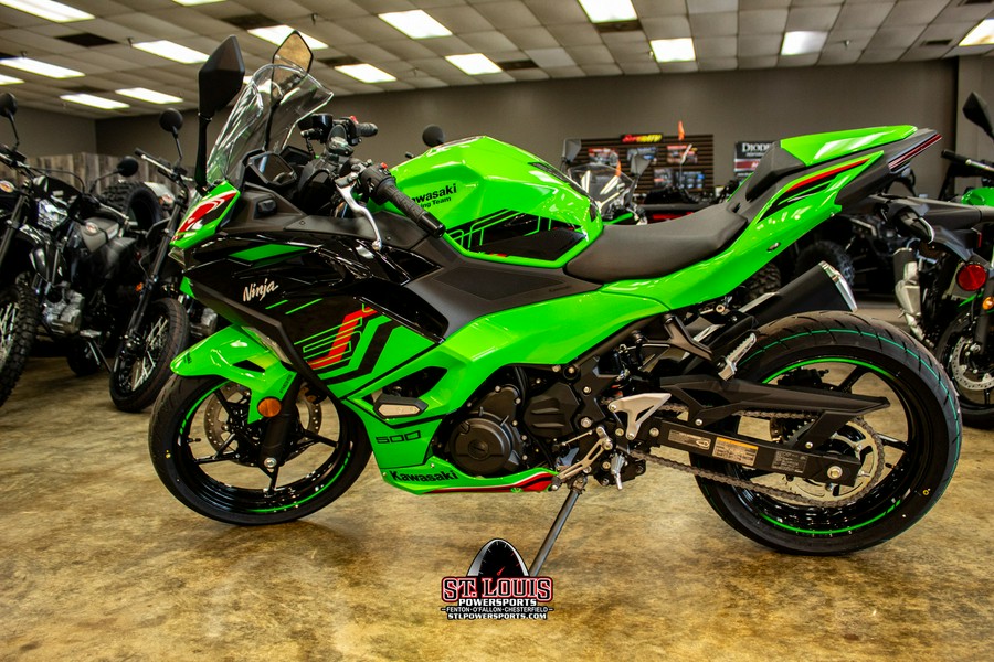 2024 Kawasaki Ninja® 500 KRT Edition SE ABS