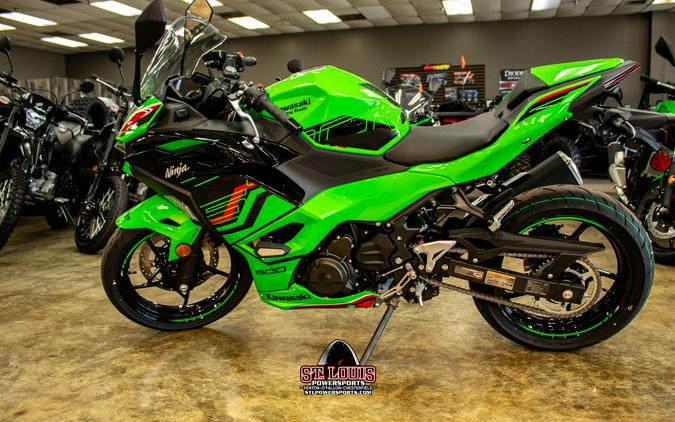 2024 Kawasaki Ninja® 500 KRT Edition SE ABS