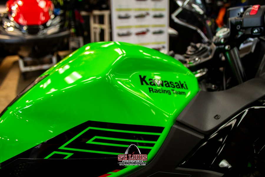 2024 Kawasaki Ninja® 500 KRT Edition SE ABS