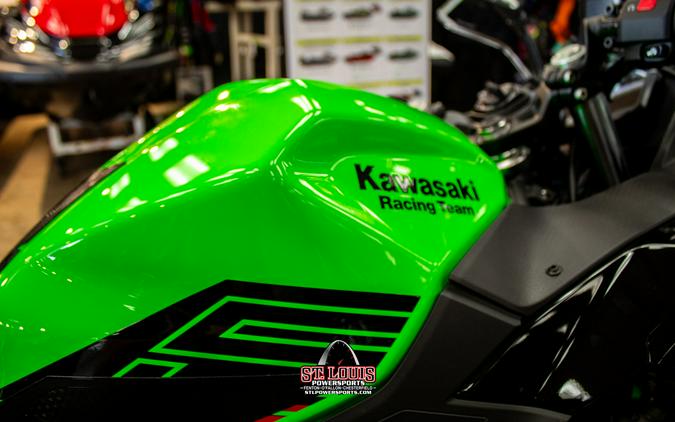 2024 Kawasaki Ninja® 500 KRT Edition SE ABS