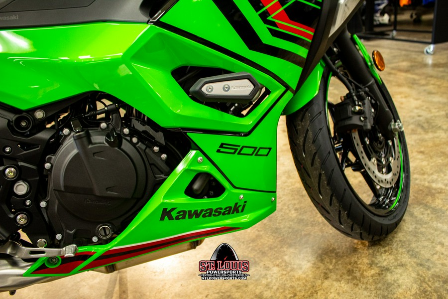 2024 Kawasaki Ninja® 500 KRT Edition SE ABS