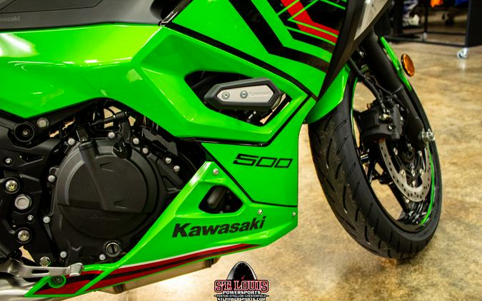 2024 Kawasaki Ninja® 500 KRT Edition SE ABS