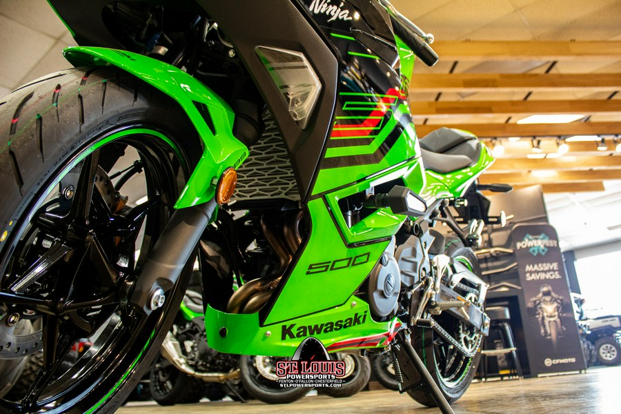 2024 Kawasaki Ninja® 500 KRT Edition SE ABS