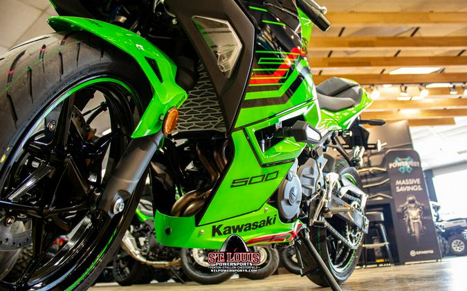 2024 Kawasaki Ninja® 500 KRT Edition SE ABS