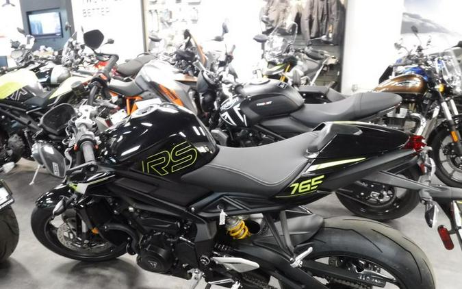 New 2025 Triumph Street Triple 765 RS Motorcycle in Kansas City, MO