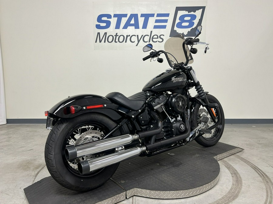 2019 Harley-Davidson Softail Street Bob (FXBB)