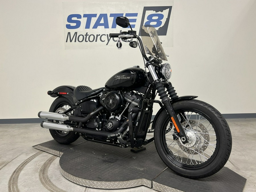 2019 Harley-Davidson Softail Street Bob (FXBB)