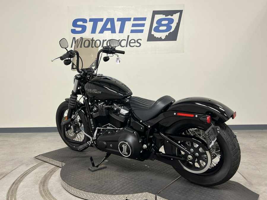 2019 Harley-Davidson Softail Street Bob (FXBB)