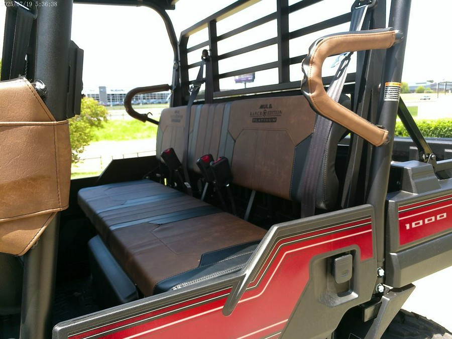 2026 Kawasaki Mule PRO-FXT™ 1000 Platinum Ranch Edition